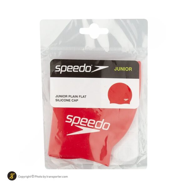 GORRO PARA NADAR PLAIN MOULDED JR - Imagen 2