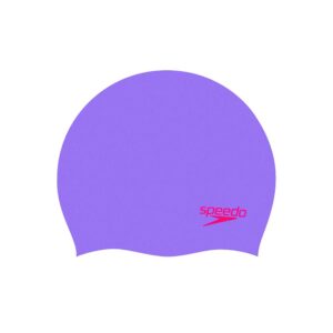 GORRO SPEEDO MOULDED LILA JUNIOR