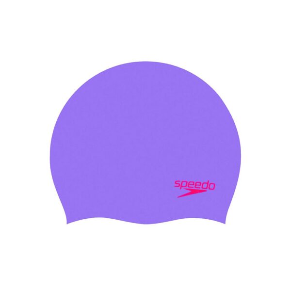 GORRO SPEEDO MOULDED LILA JUNIOR