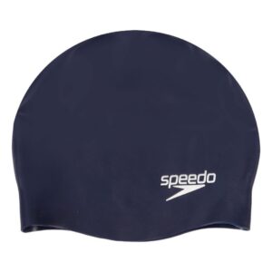 GORRO SPEEDO PLAIN FLAT AZUL