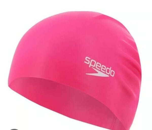 GORRO PNADAR SPEEDO PLAIN MOULDED FUCSIA JR