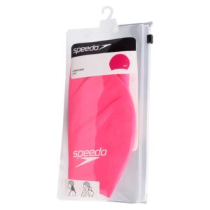 GORRO P/NADAR SPEEDO LONG HAIR PINK ADULTO