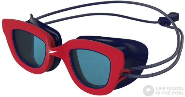 LENTE SPEEDO SUNNY P/NADAR ROJ