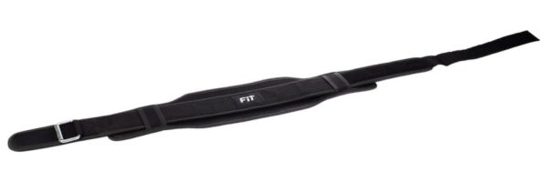 CINTURON LEVANTAMIENTO DE PESAS BLACK TALLA L
