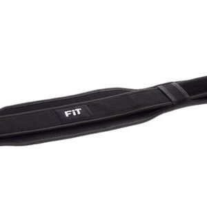 CINTURON LEVANTAMIENTO DE PESAS BLACK TALLA M