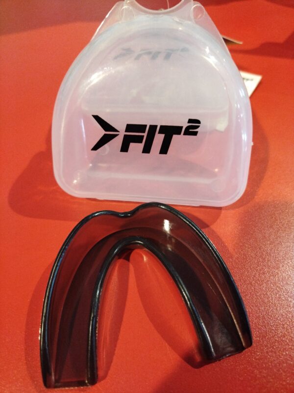 PROTECTOR BUCAL MOUTH FIT2 NEGRO