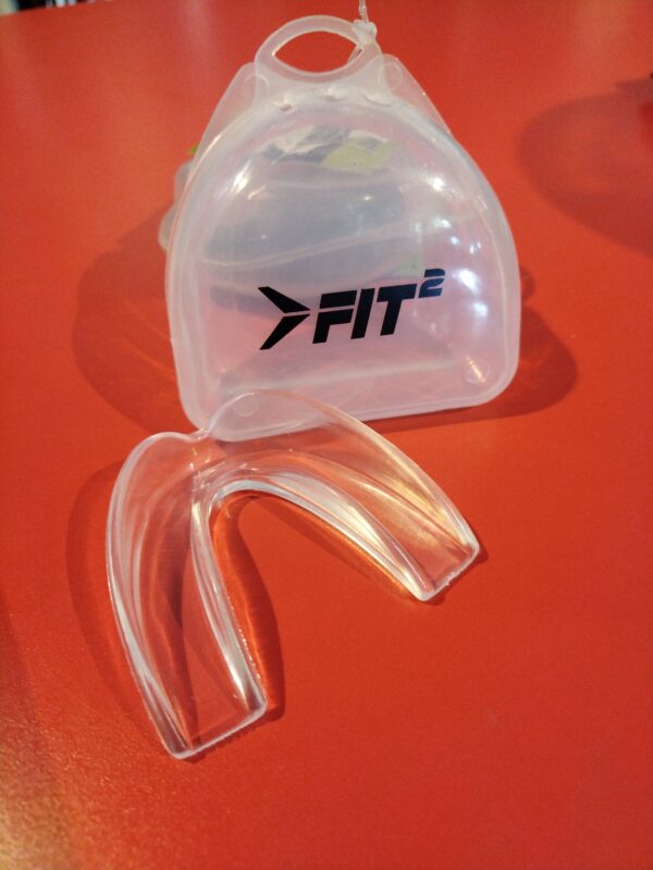PROTECTOR BUCAL MOUTH FIT2 TRANSPARENTE