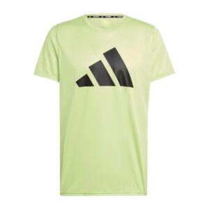 PLAYERA ADIDAS RUN IT TEE H M VERDE