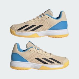 TENIS ADIDAS COURTFLASH K JR 3 MOS