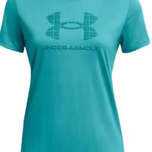 PLAYERA UA TECH BL HD SS TUR W M