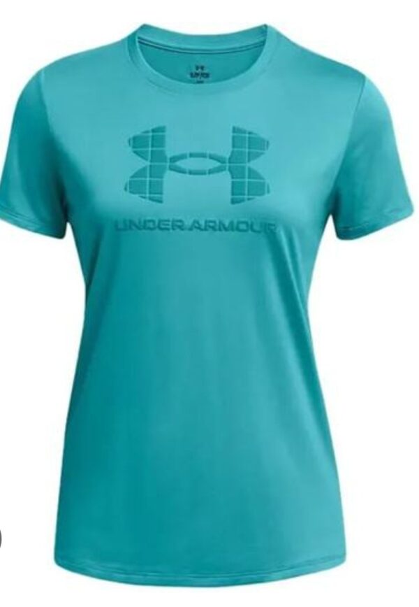 PLAYERA UA TECH BL HD SS TUR W M