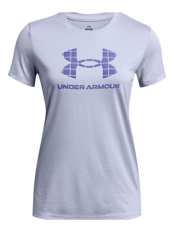 PLAYERA UA TECH BL HD SS CEL W S