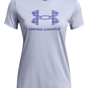 PLAYERA UA TECH BL HD SS CEL W L