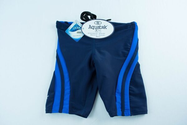 CALZONETA AQUA XTEMME JAMMER JR NEGRO/GRIS 24