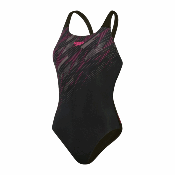 CALZONETA SPEEDO HYPERBOOM NEG W   36