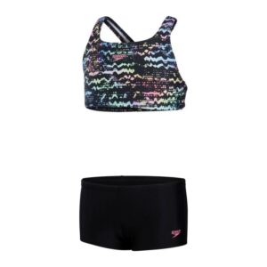 CALZONETA SPEEDO BOOM LOGO 2PC JR 9-10