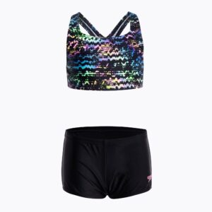 CALZONETA SPEEDO BOOM LOGO 2PC JR 7-8