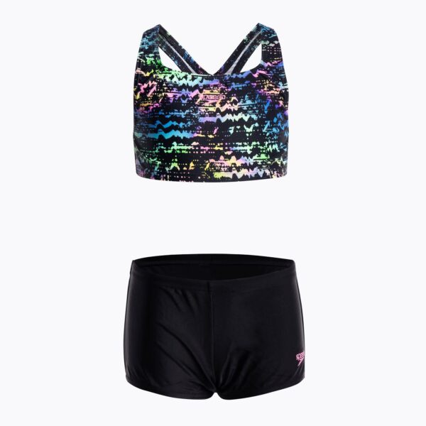 CALZONETA SPEEDO BOOM LOGO 2PC JR 11-12