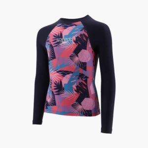 RASHGUARD SPEEDO RASH TOP JR 11-12