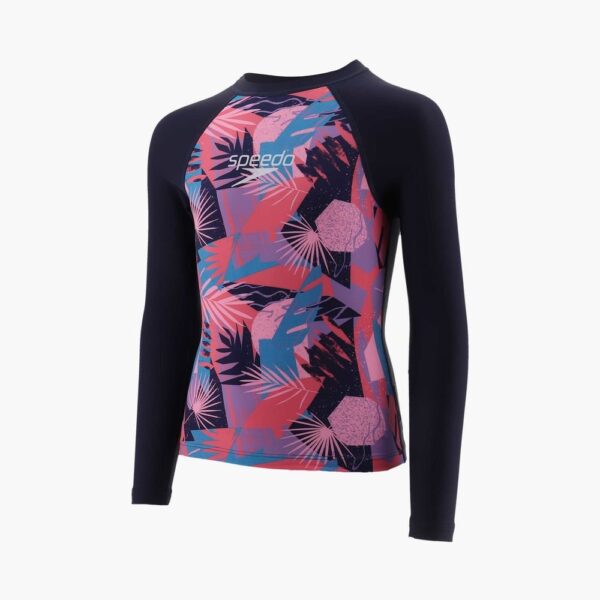 RASHGUARD SPEEDO RASH TOP JR 11-12