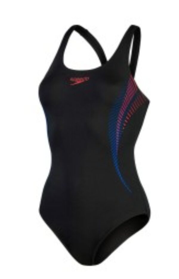 CALZONETA SPEEDO MUSCLEBACK W 38 NEG