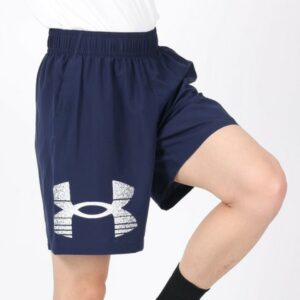 SHORT  WOVEN GRAPHIC  AZU H L