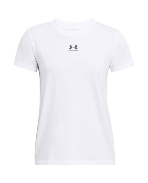 PLAYERA UA TECH BCO W M