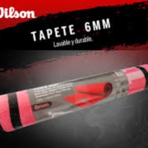 COLCHONETA YOGA 6MM WILSON