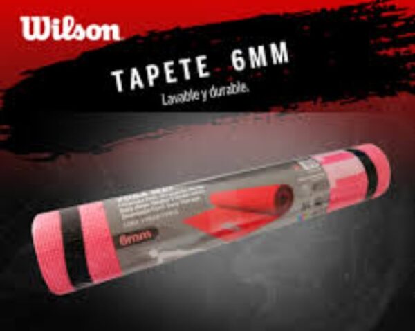 COLCHONETA YOGA 6MM WILSON