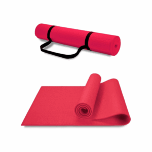 COLCHONETA YOGA MAT WESTON 4mm ROJO