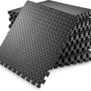COLCHONETA EVA MODULAR GREY 60X60X1CM 4PZ SET