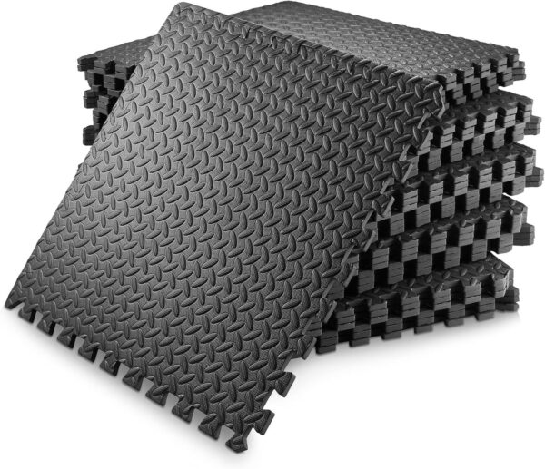 COLCHONETA EVA MODULAR GREY 60X60X1CM 4PZ SET