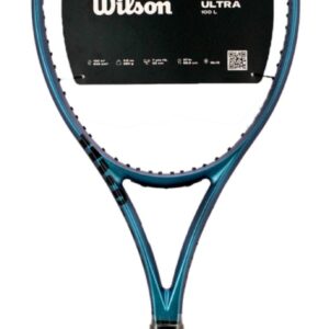 RAQUETA WILSON TENNIS ULTRA 100UL V.4 FRM 2 NEGRO