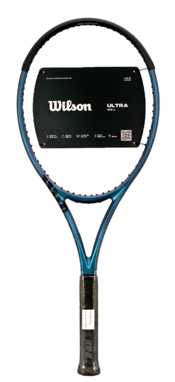 RAQUETA WILSON TENNIS ULTRA 100UL V.4 FRM 2 NEGRO
