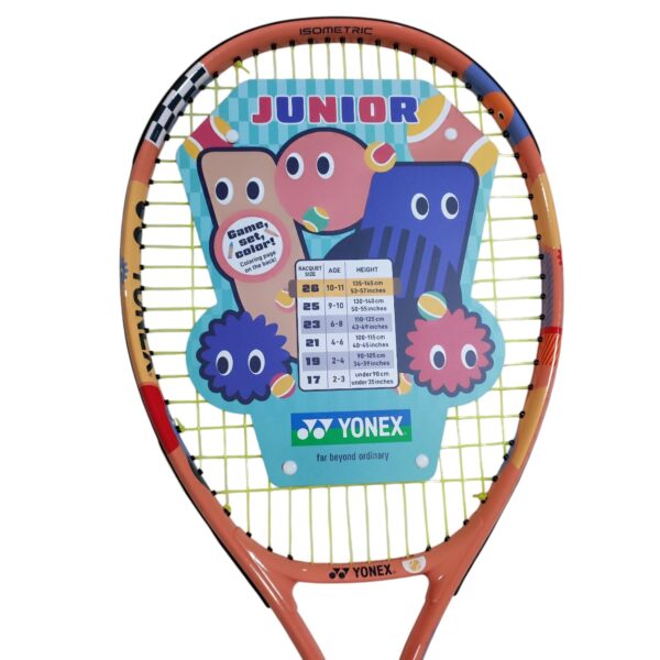 RAQUETA YONEX JR '25 ISOMETRIC Y