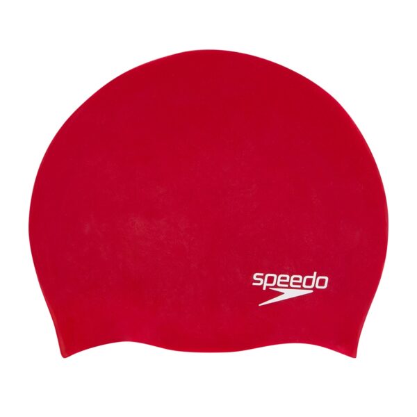 GORRO PLAIN FLAT SILICONE CAP JR - Imagen 2