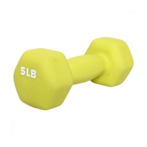 MANCUERNAS NEOPRENO 5 LB