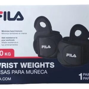 PESA TOBILLERA FIT2  1 KG 2PCS NEGRO
